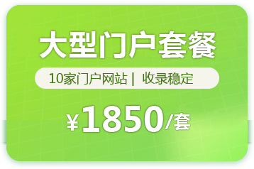 大型门户网站套餐